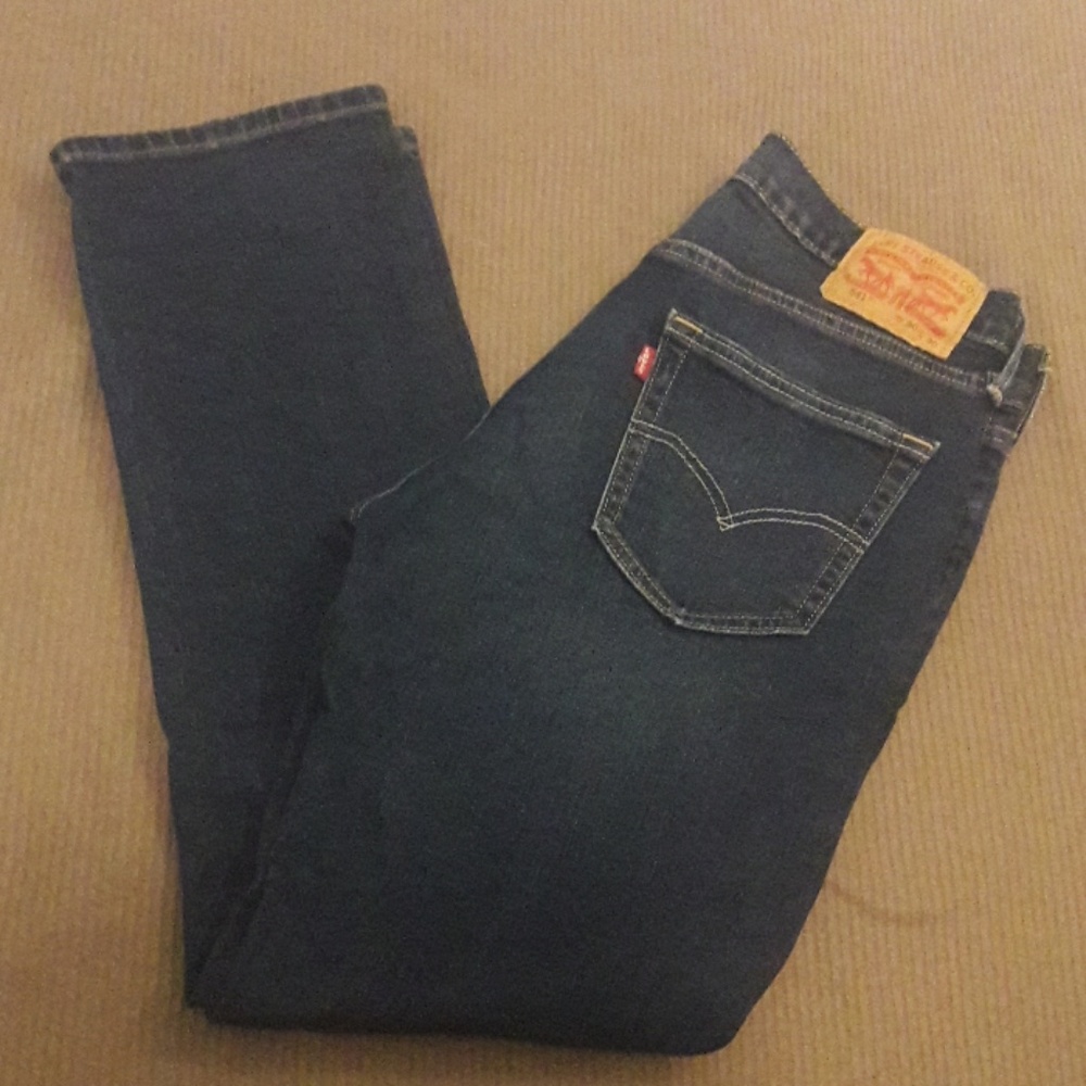 Levis Blue Jeans 541